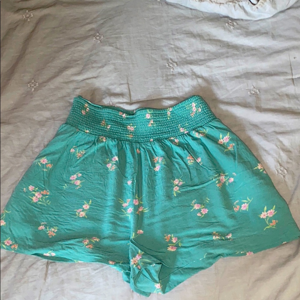 Floral shorts